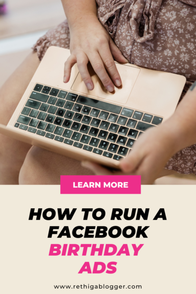 How to run a Facebook birthday ad