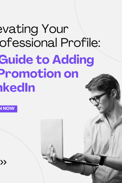 "How to Add a Promotion on LinkedIn