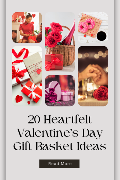 20 Heartfelt Valentine's Day Gift Basket Ideas