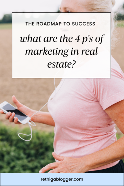 what are the 4 p's of marketing in real estate?