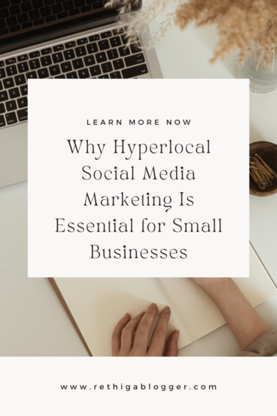 Why Hyperlocal Social Media Marketing Is Essential for Small Businesses